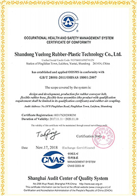 Certificação do sistema de gestão de segurança e saúde ocupacional OHSMS18001
